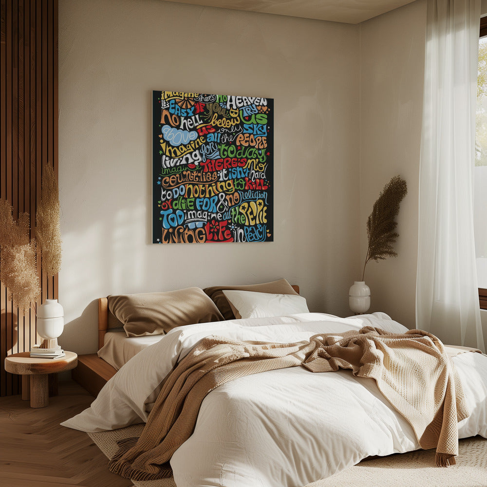 Imagine | Leinwand