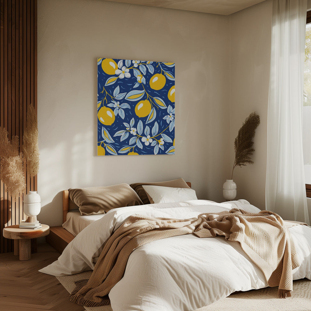 Italien Lemons 2 | Canvas