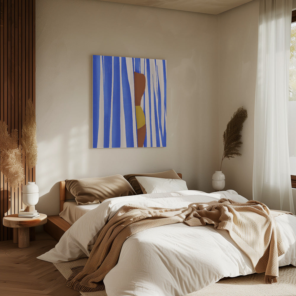 Sommerbraun | Leinwand
