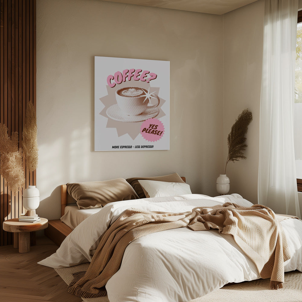 Tasse der Freude | Leinwand