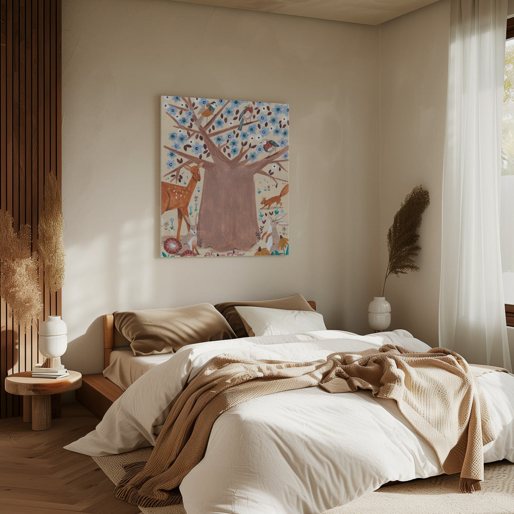 Baum des Lebens | Leinwand