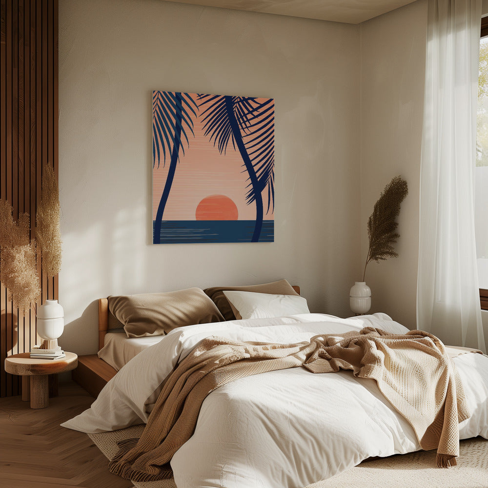 Sunset Beach | Canvas