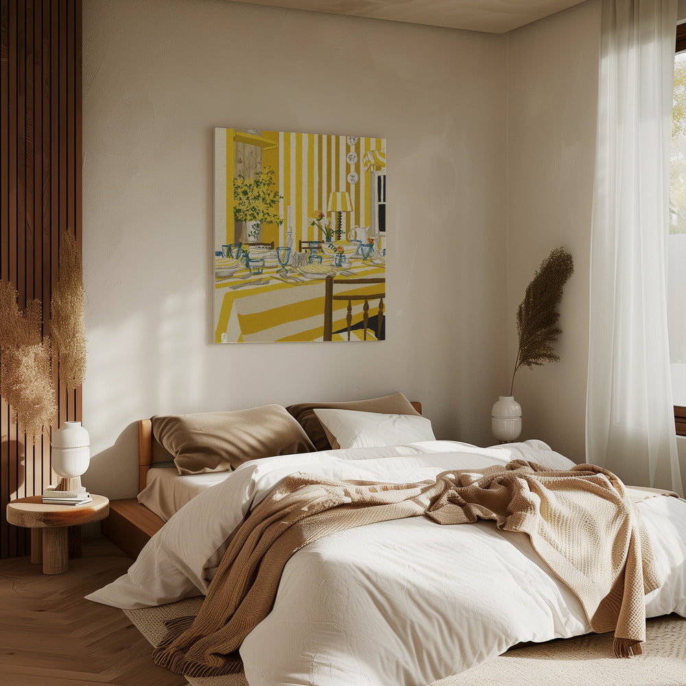 Woche 30 Zimmerportrait | Leinwand