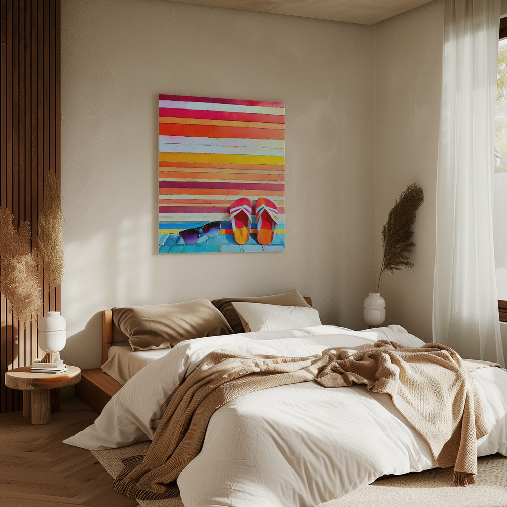 Caribbean Life | Canvas