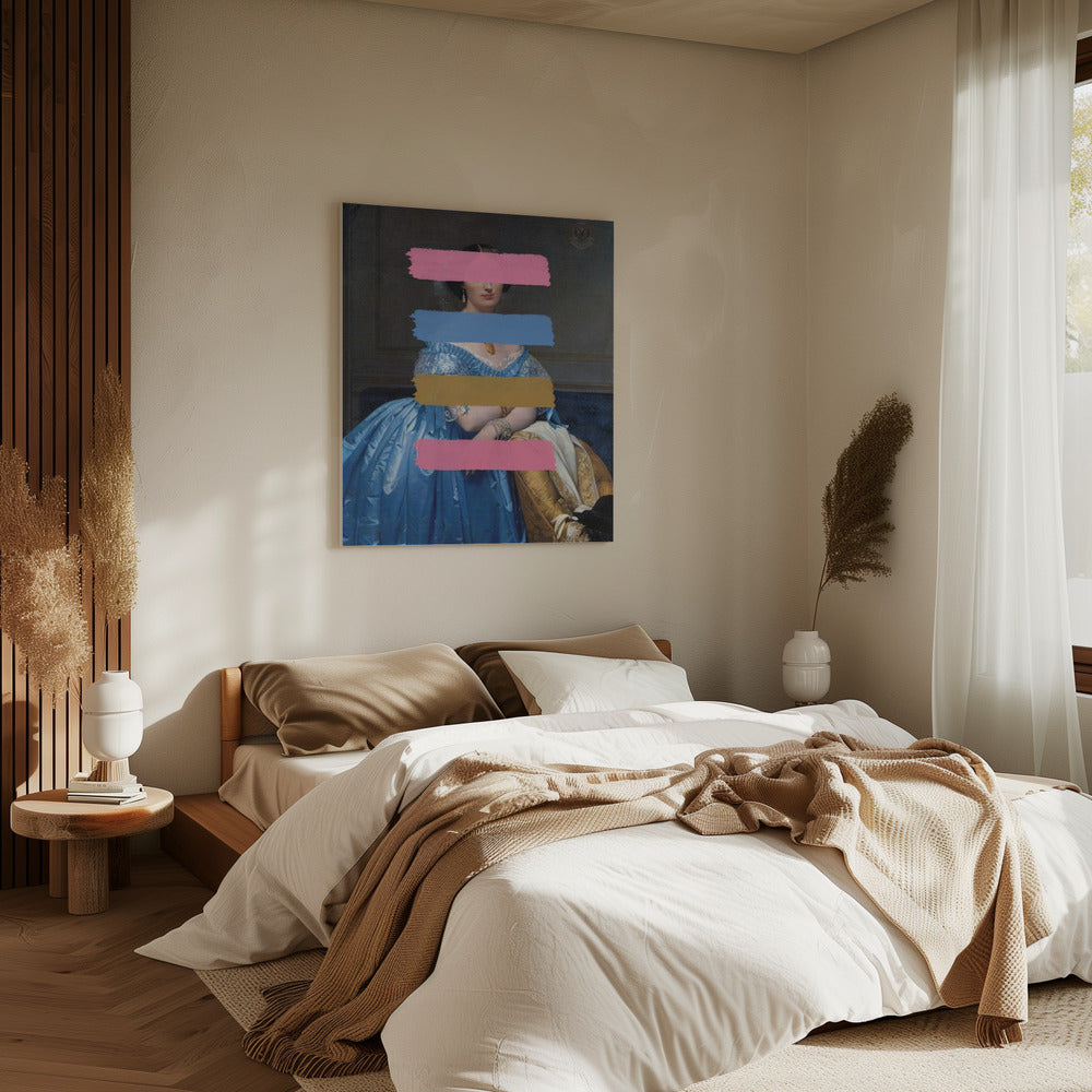 Modernes Meisterwerk | Leinwand