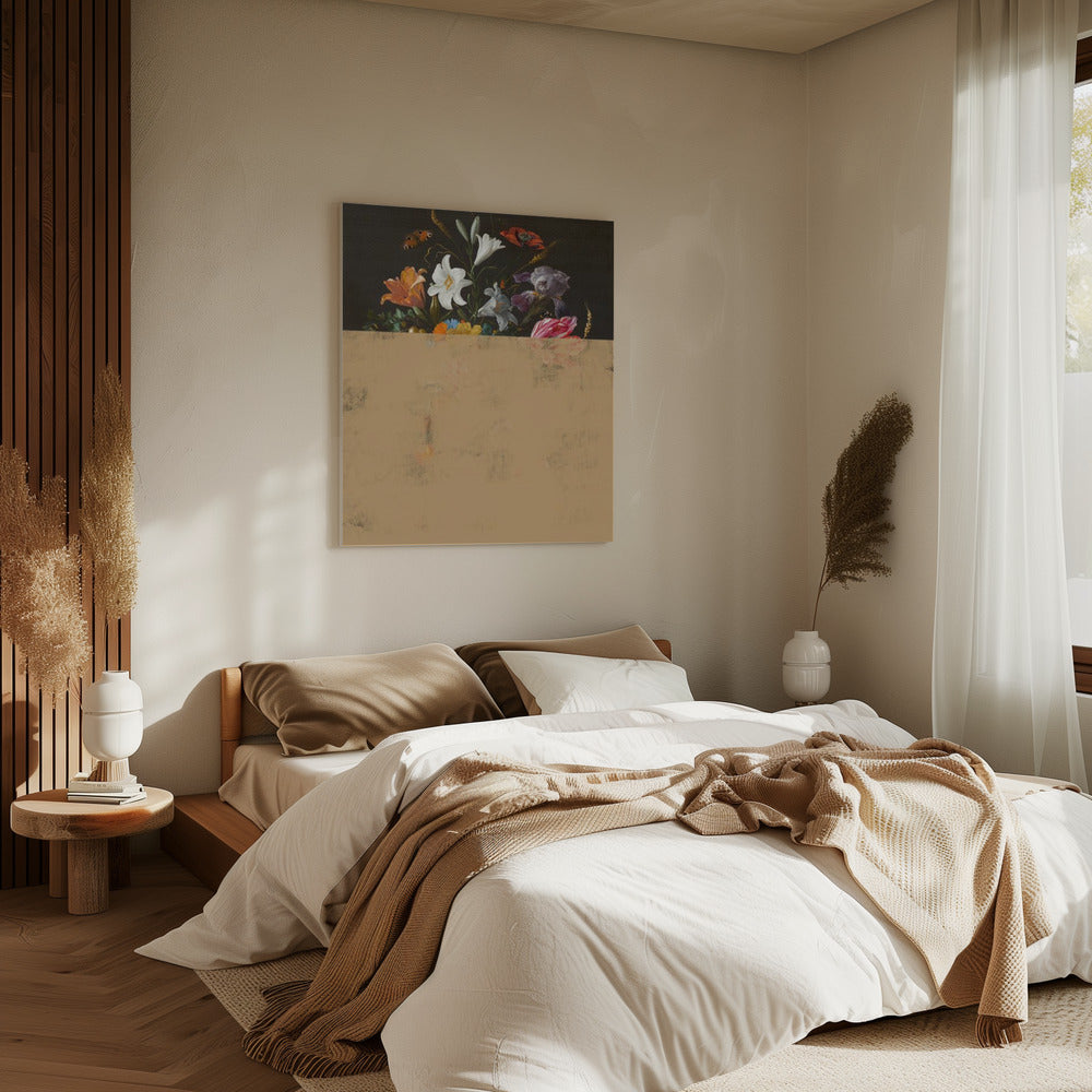 Moderner Blumenstrauß Nr. 1 | Leinwand