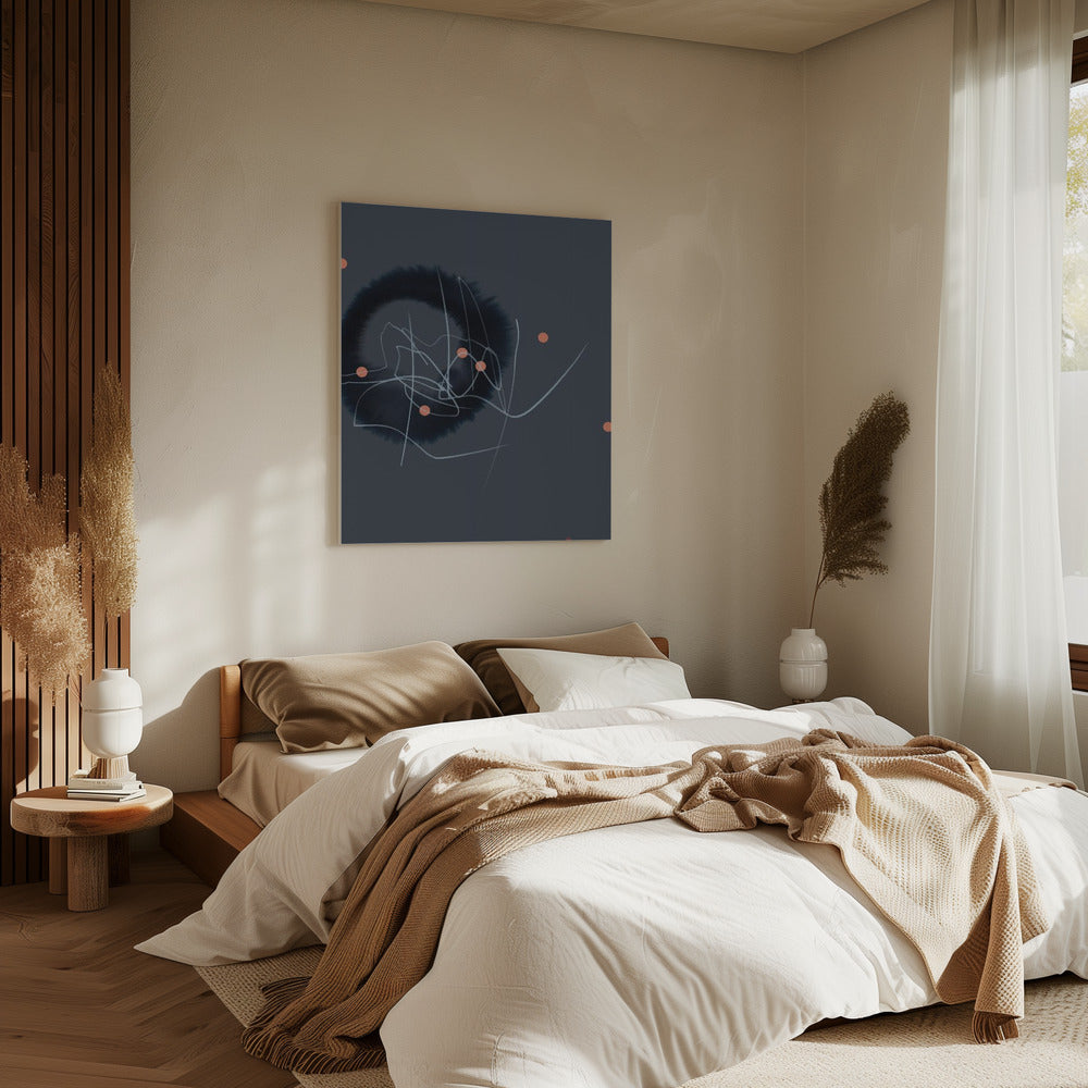 Raus aus dem Chaos | Leinwand