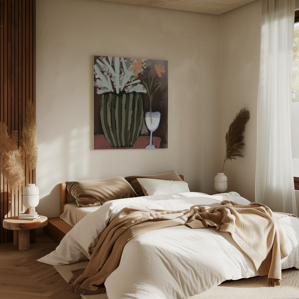 Florale Harmonie | Leinwand