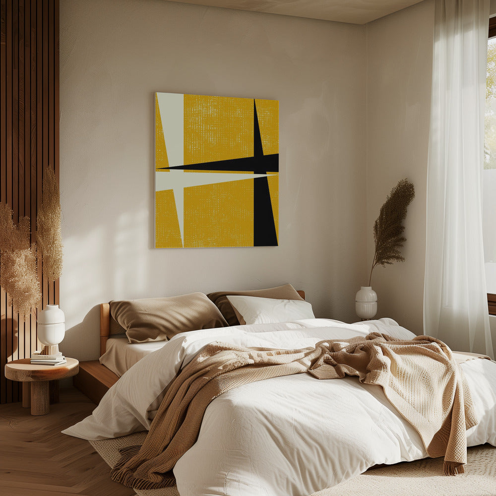 Dynamische geometrische Formen | Leinwand