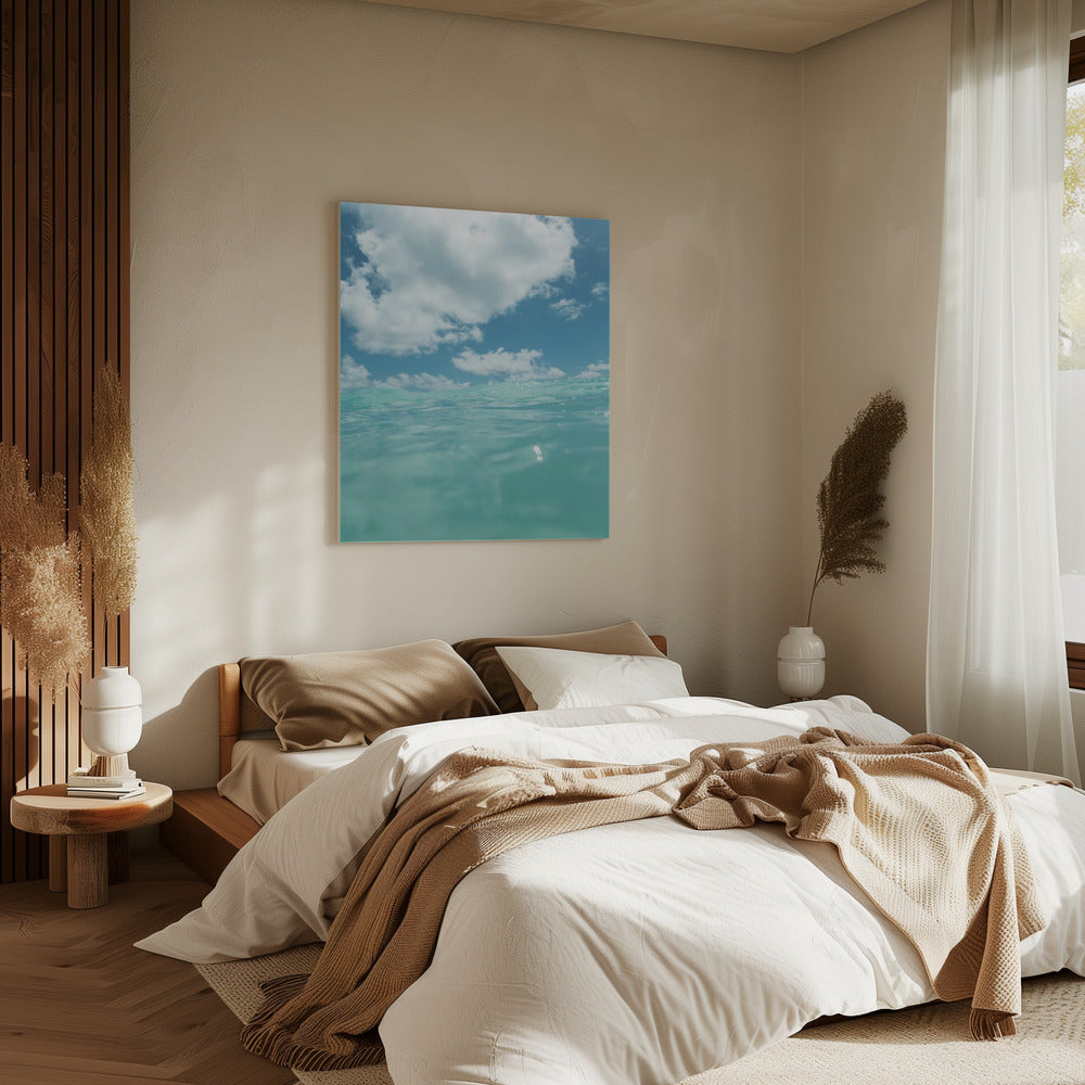 Hawaii Wasser VII | Leinwand