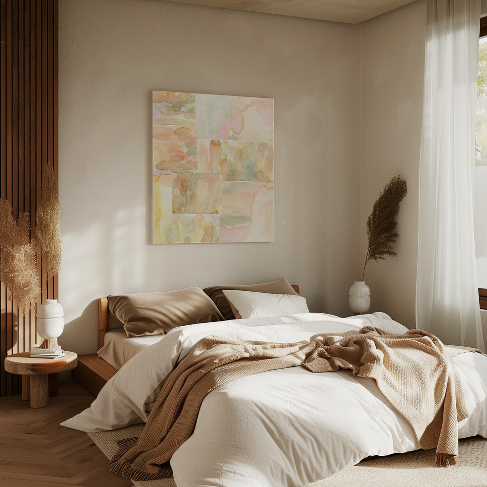 Abstrakte Komposition 4 | Leinwand