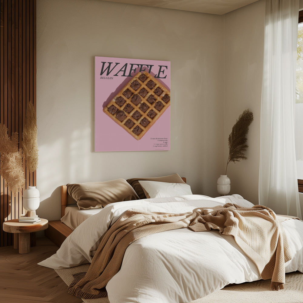 Belgische Waffel | Leinwand