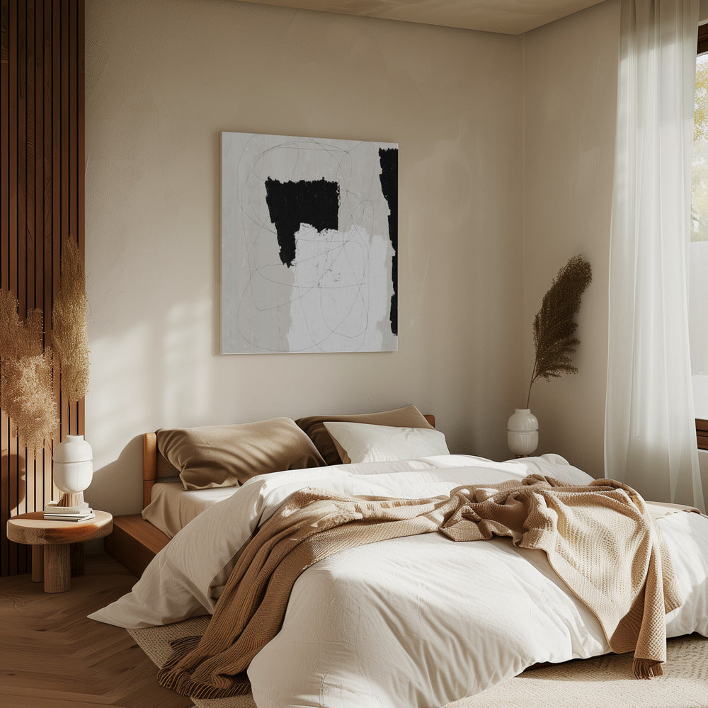Chaotische Harmonie | Leinwand