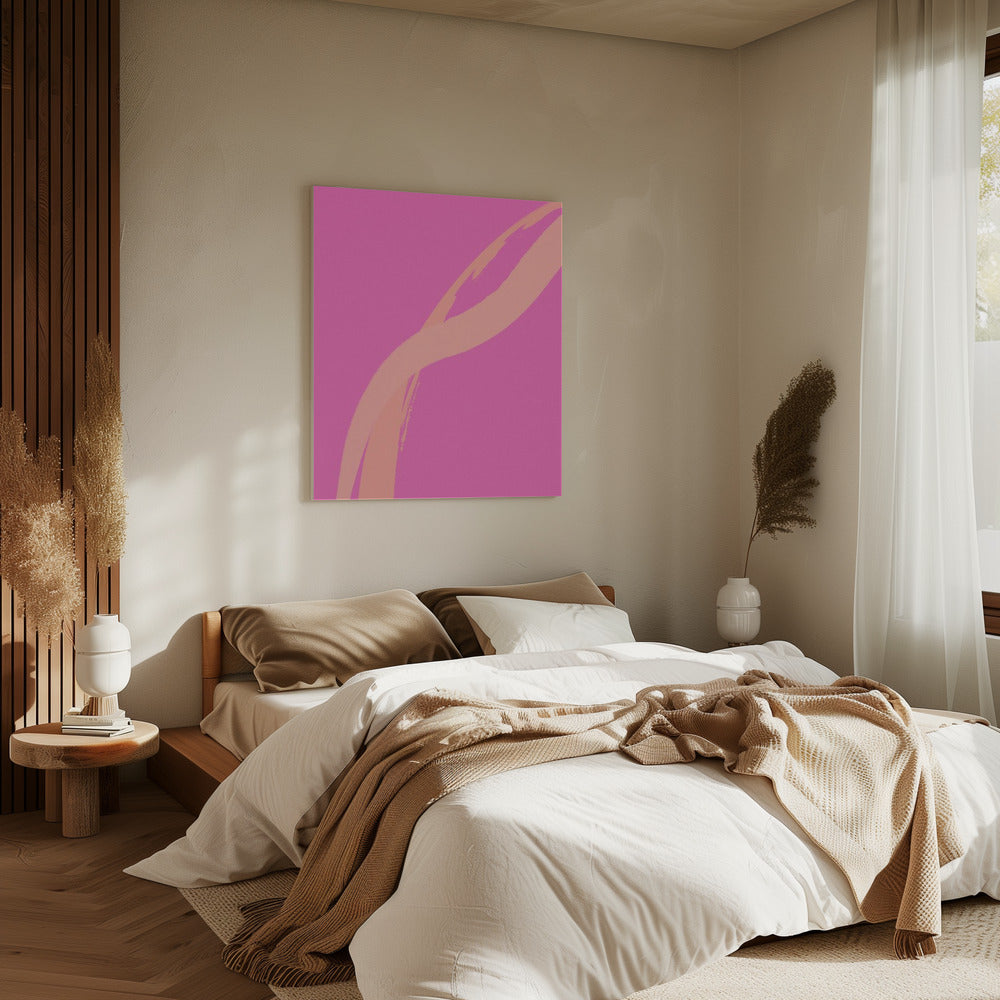 Lebendiger Schwung | Leinwand