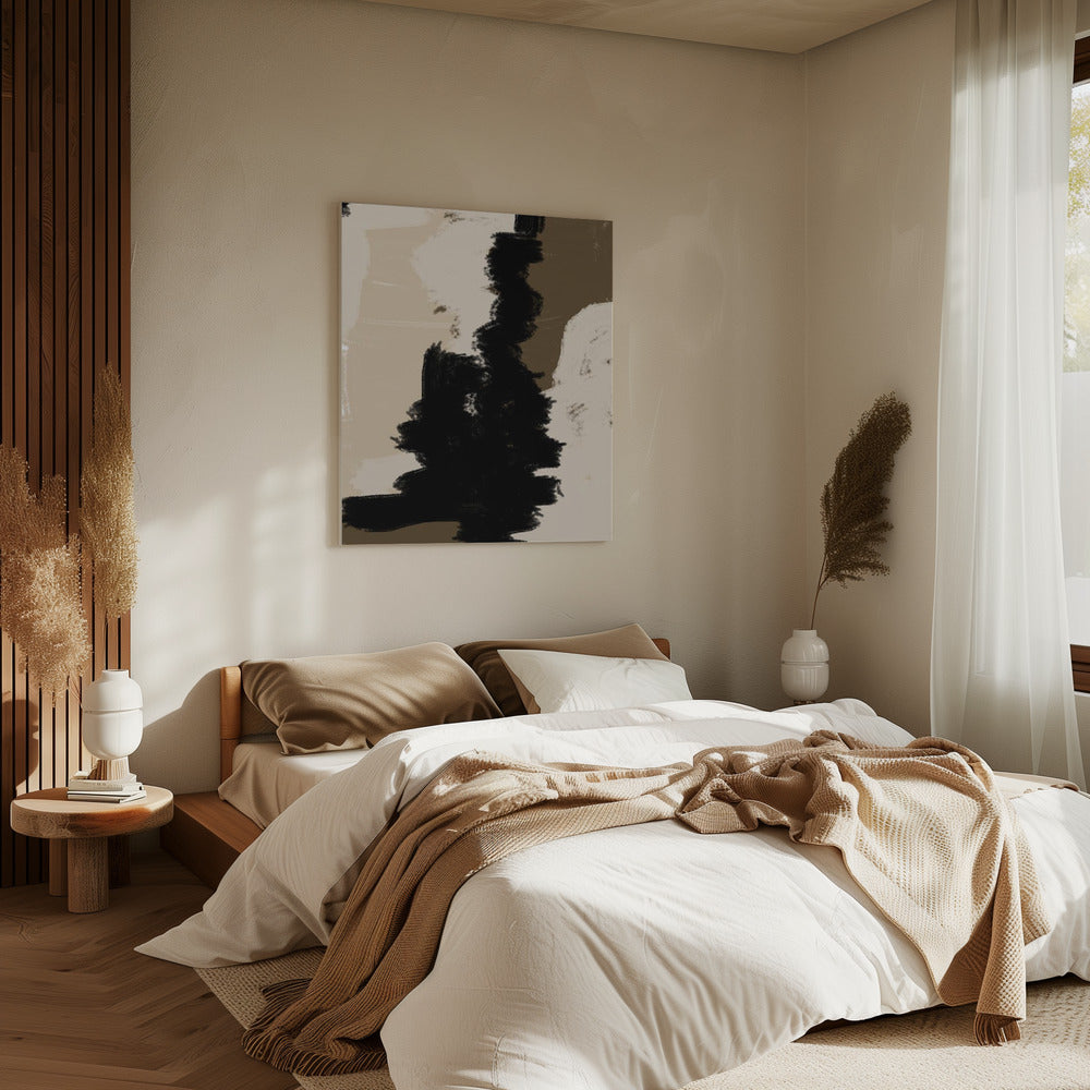 Contrasting Shades | Canvas