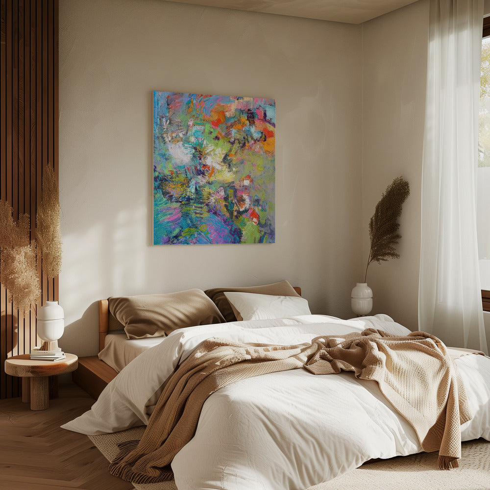 Schöner neuer Morgen | Leinwand