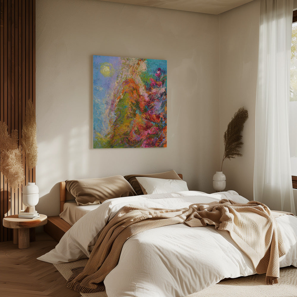 Flüstern der Farbe | Leinwand