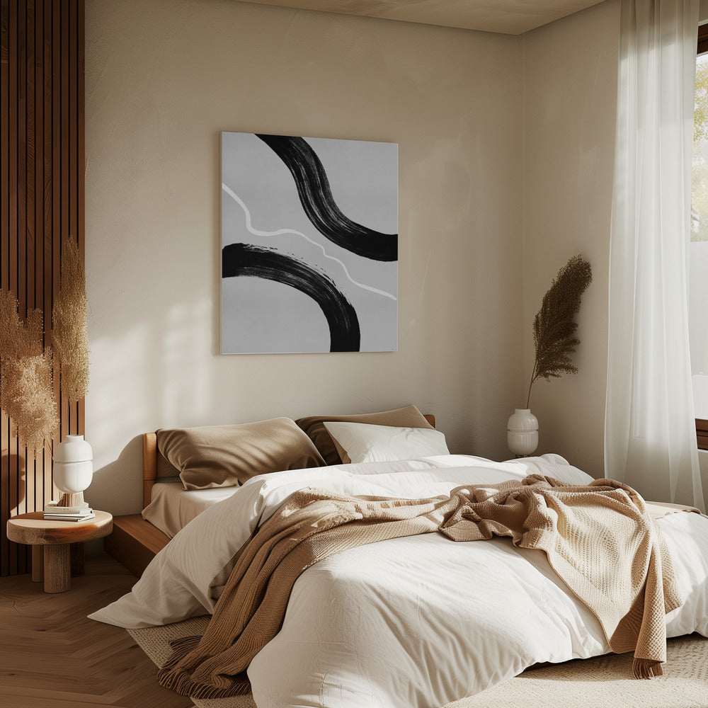 Linien und Formen 10 | Leinwand