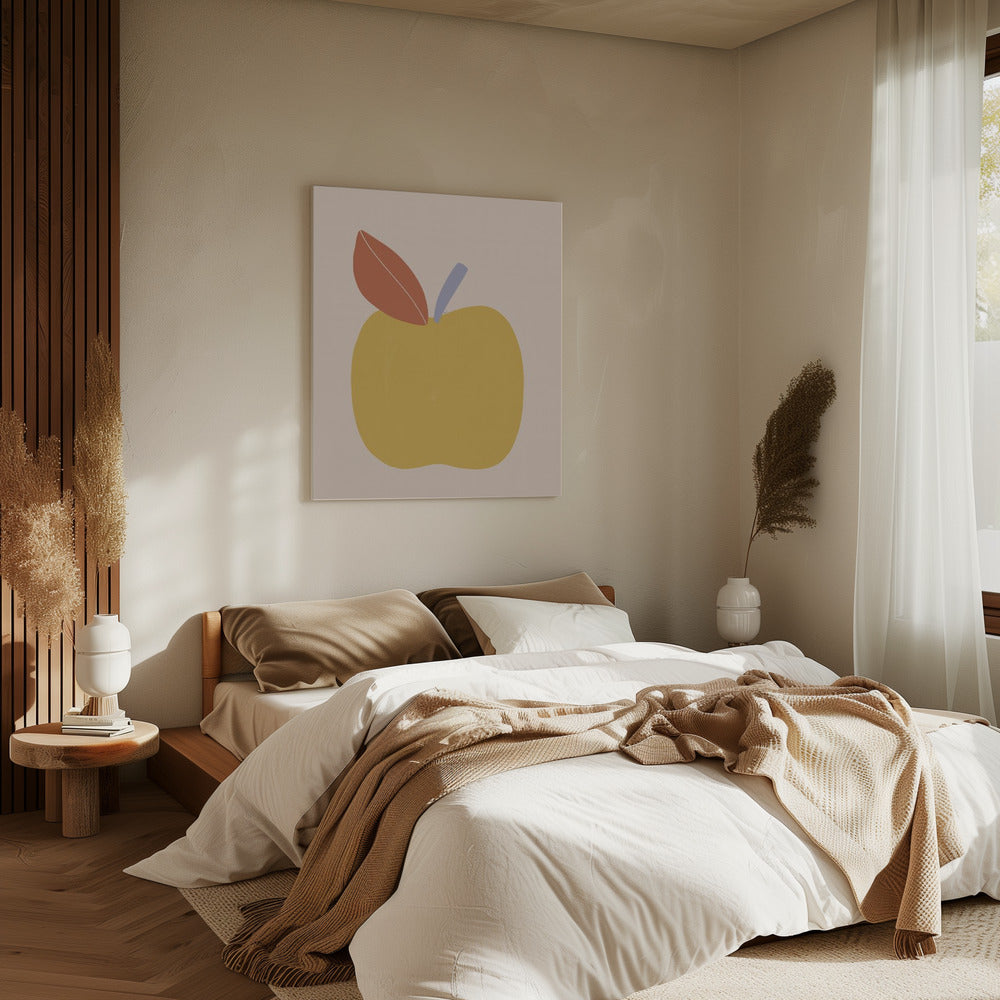 Apfel | Leinwand