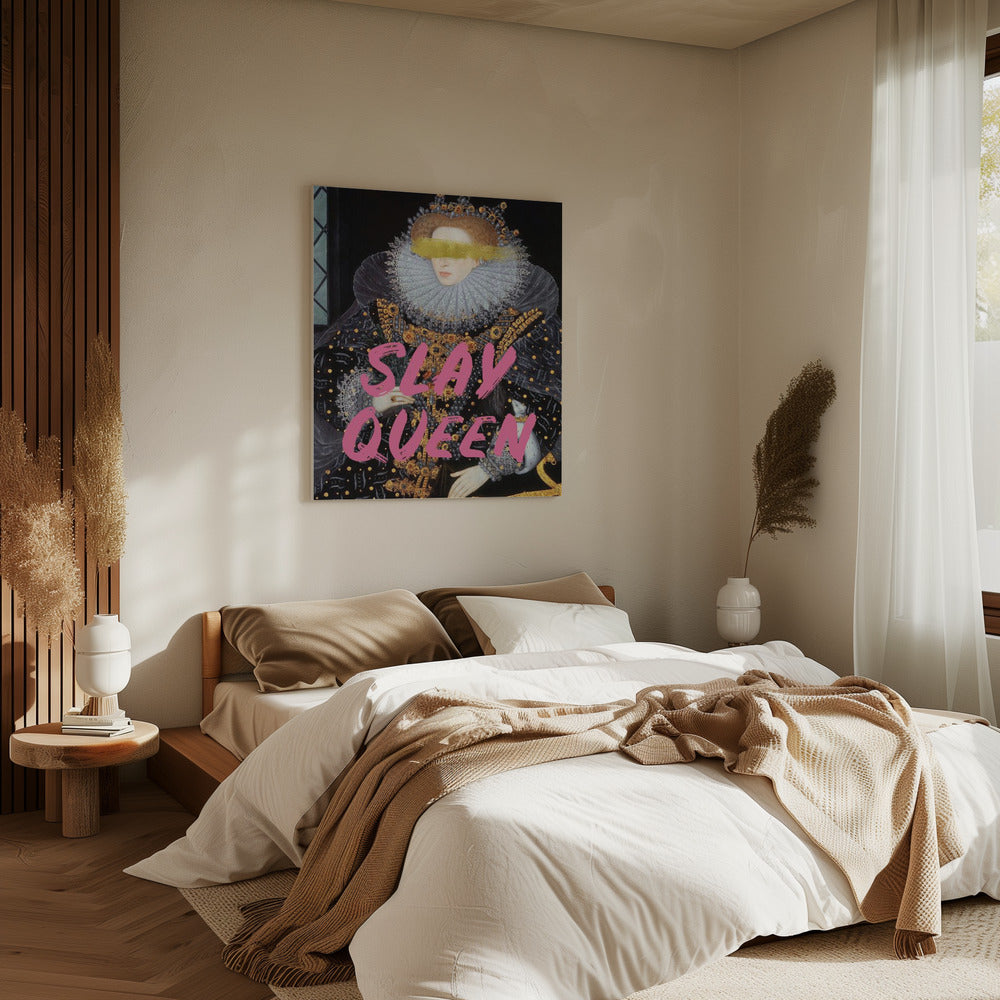 Slayqueen Ratioiso | Leinwand