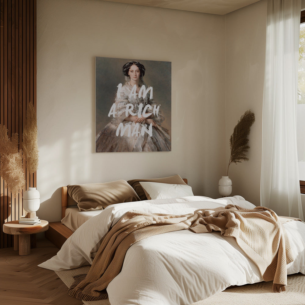 Richman10 Ratioiso | Leinwand