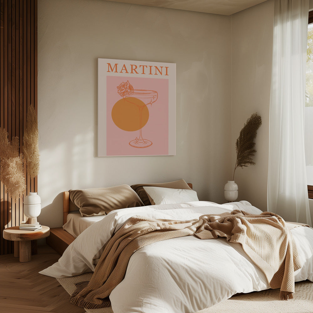 Martini Ratioiso | Leinwand