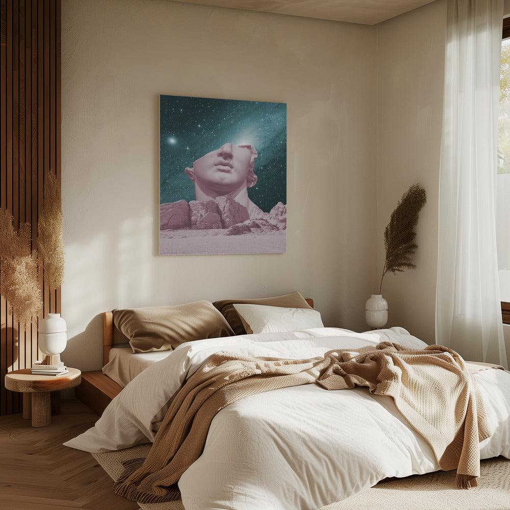 Spacedavid Ratioiso | Leinwand