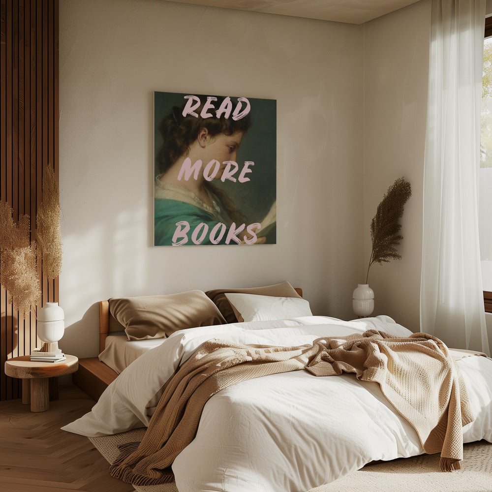 Readmorebooks7 Ratioiso | Leinwand