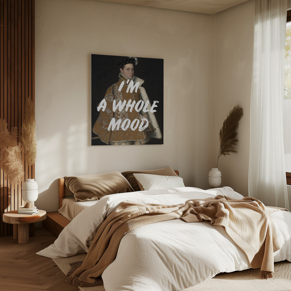 Wholemood Ratioiso | Leinwand