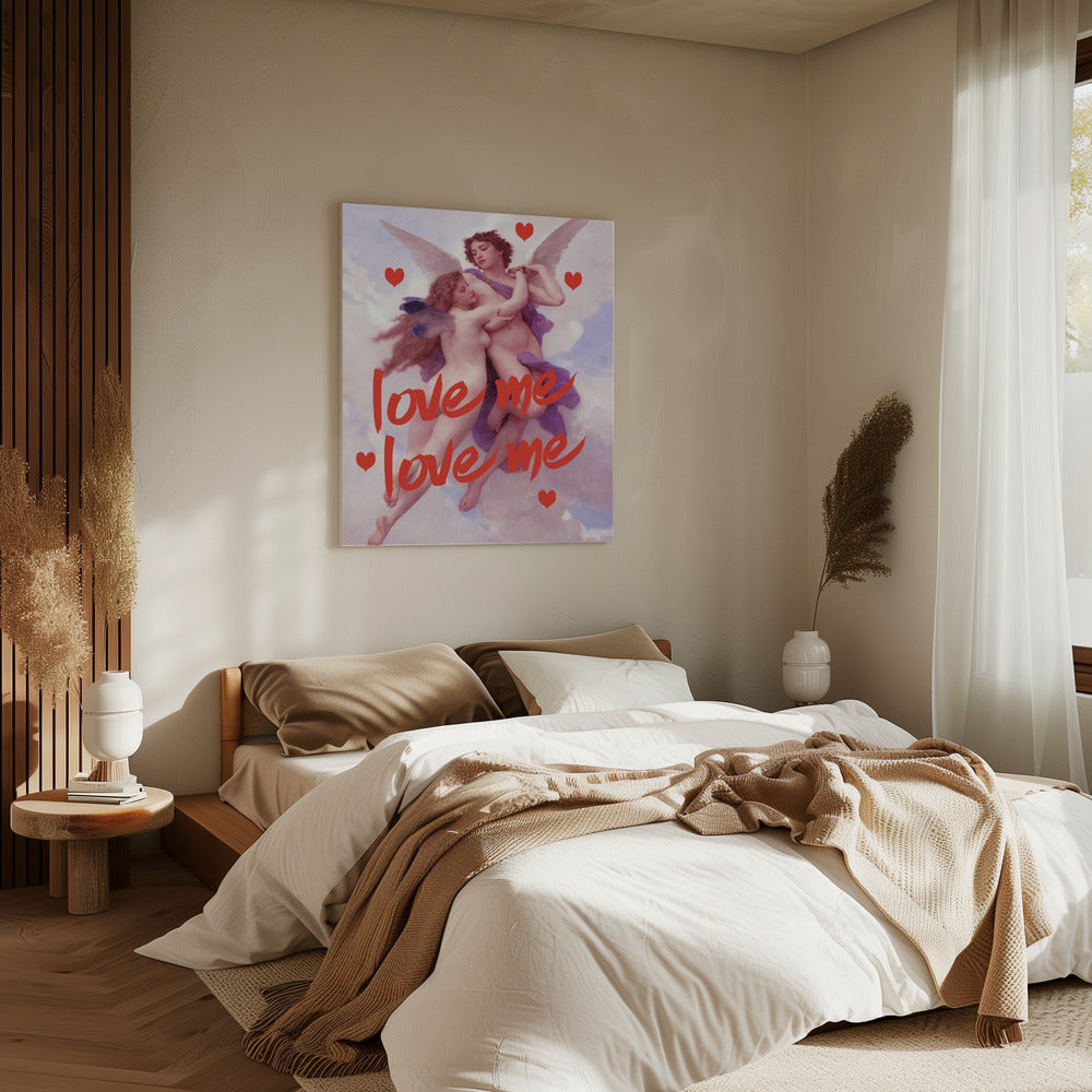 Lovemered Ratioiso | Leinwand