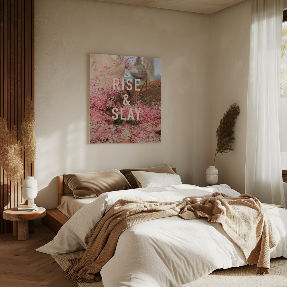 Riseandslay4 Ratioiso | Leinwand