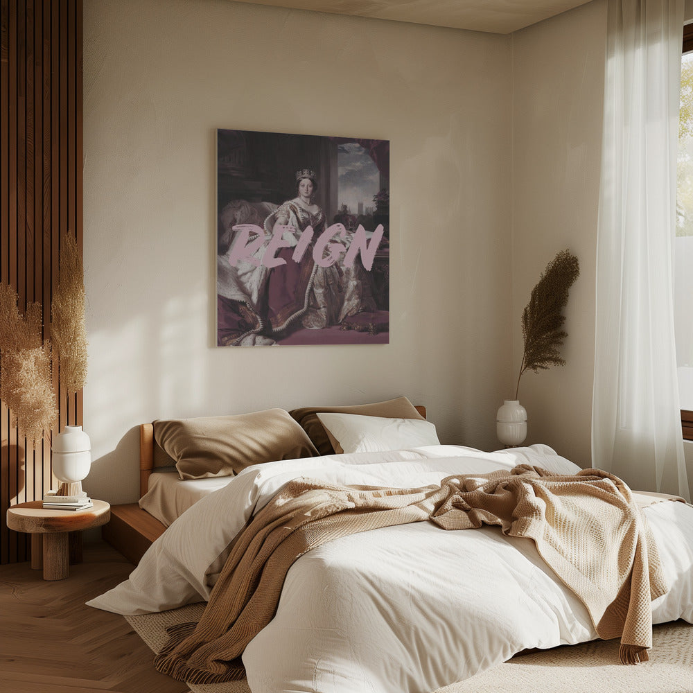 Queenvictoriareign Ratioiso | Leinwand
