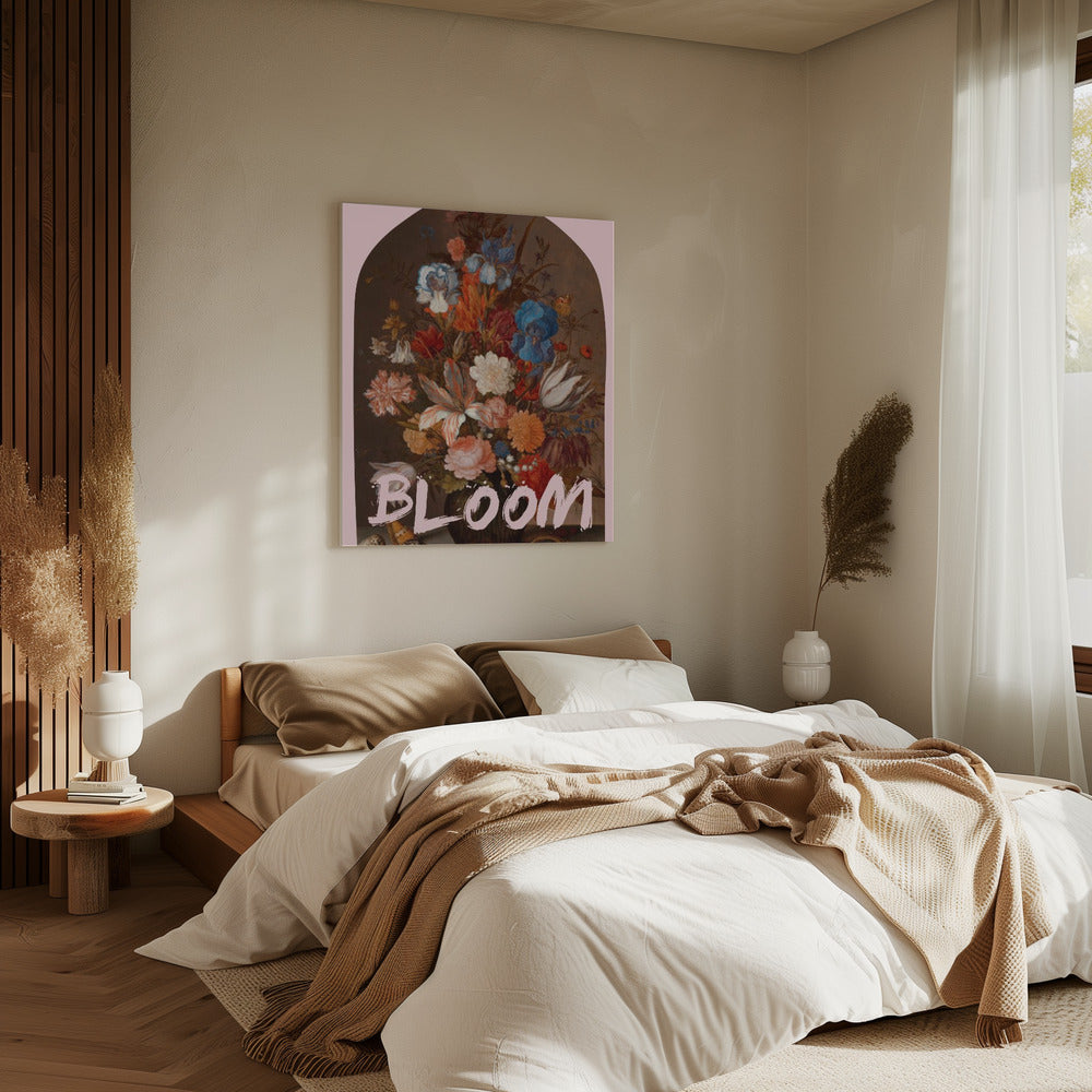 Pinkbloom Verhältnis 2x3 | Leinwand