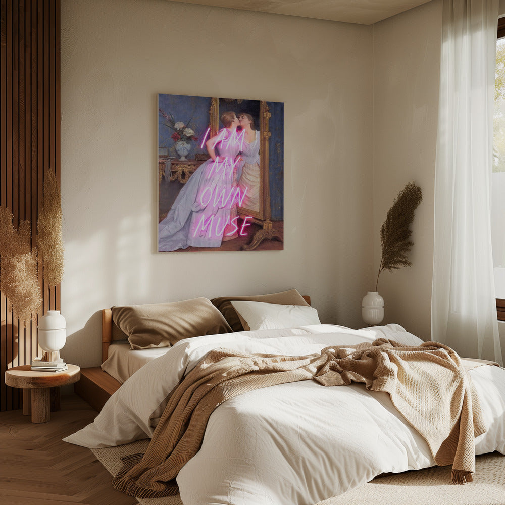 Neonmuse Ratioiso | Leinwand