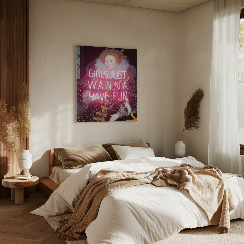 Queenelisabetheon Ratioiso | Leinwand
