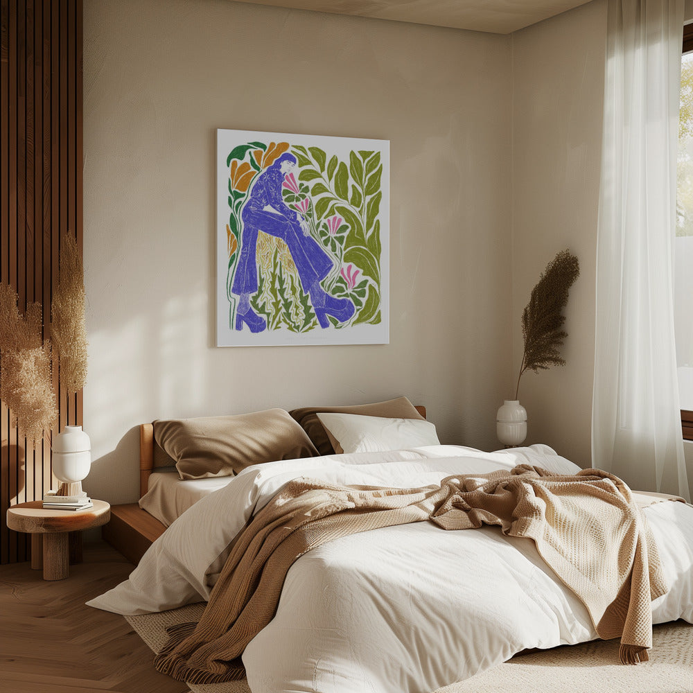 Jlr Rosealie Kopie | Leinwand