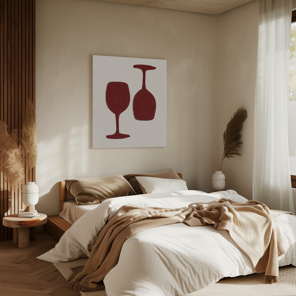 Weinzeit | Leinwand