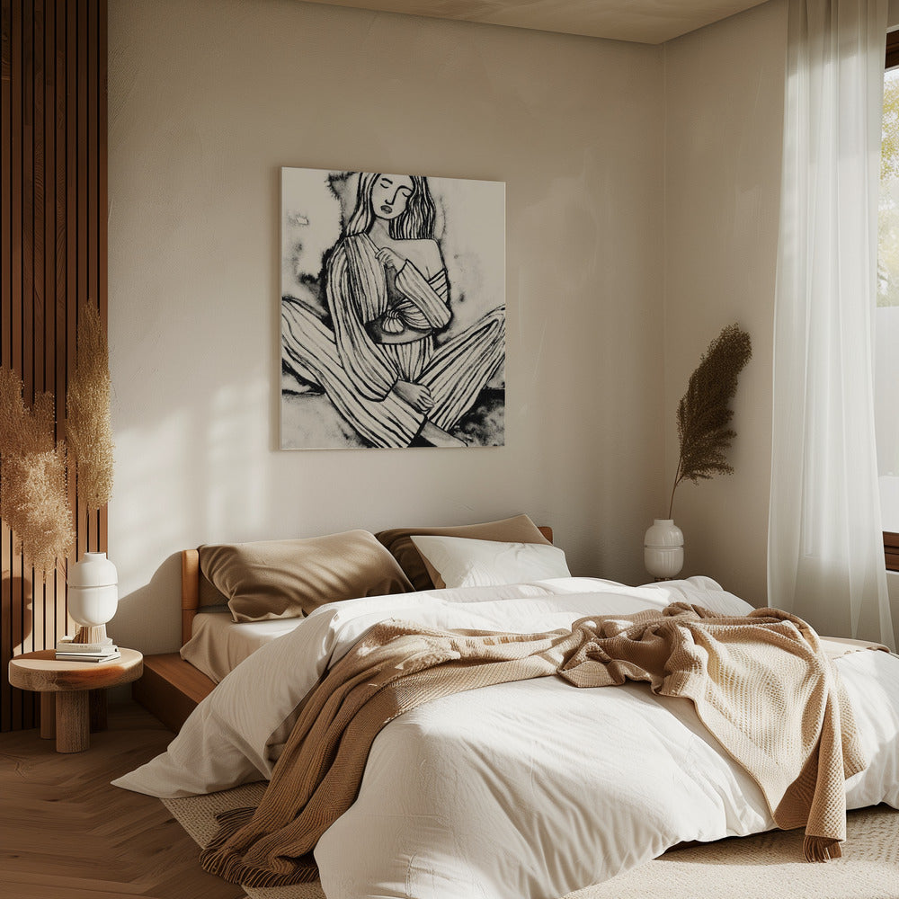 Ich selbst sein | Leinwand