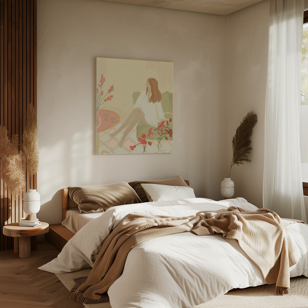 Sonntag ohne die Schrecken | Leinwand
