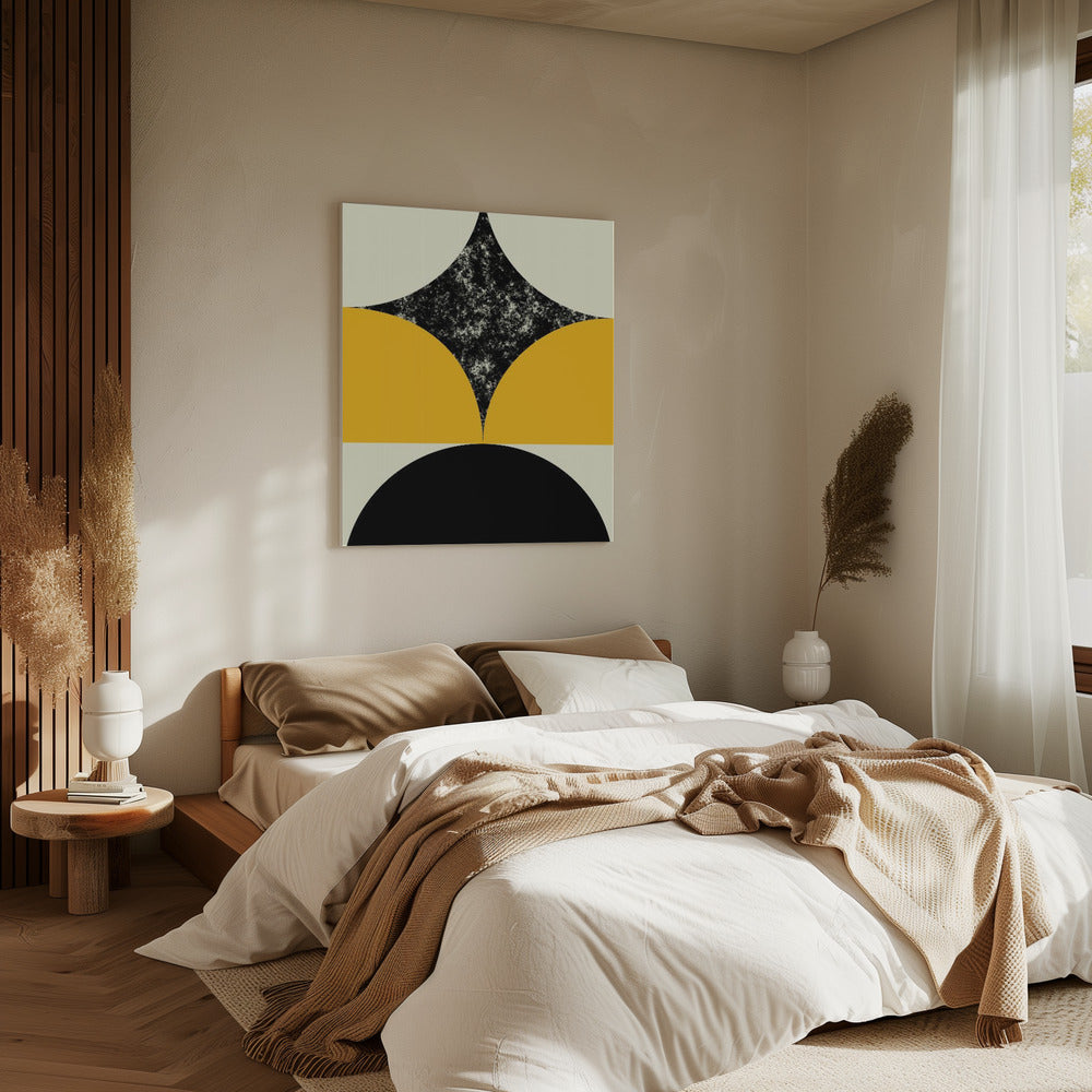 Himmlische Geometrie | Leinwand
