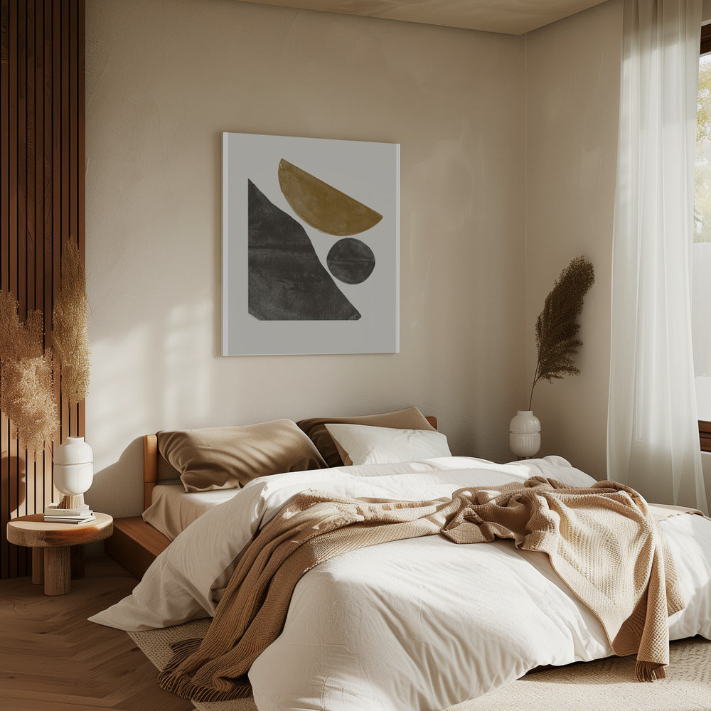 Formen in Harmonie | Leinwand