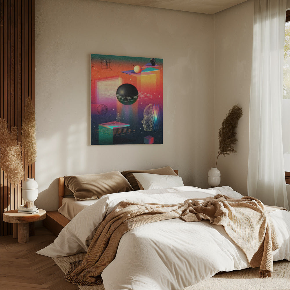 Between Dimensions | Canvas