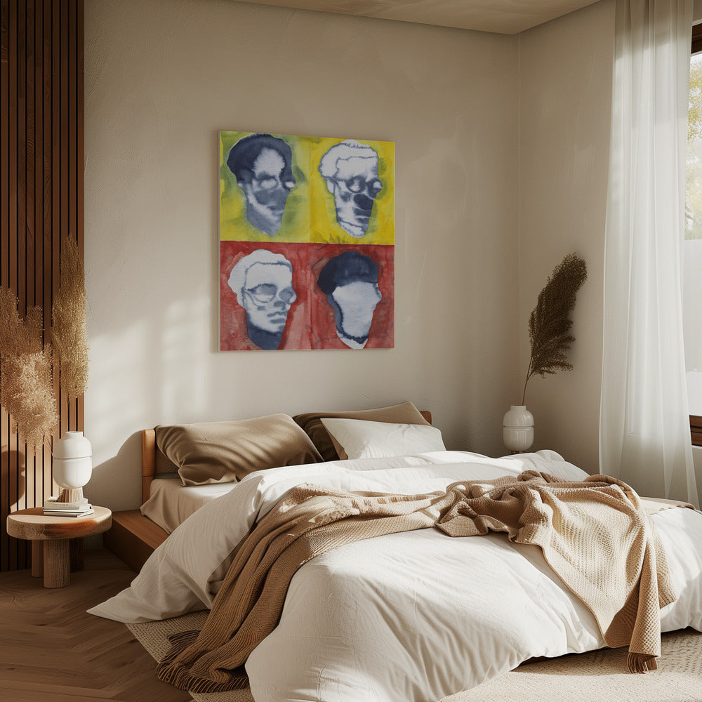 Aldo 4x RY | Leinwand