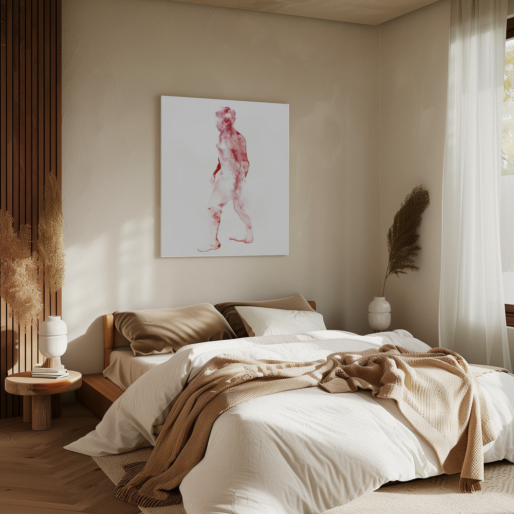 Studie zum Gehen | Leinwand
