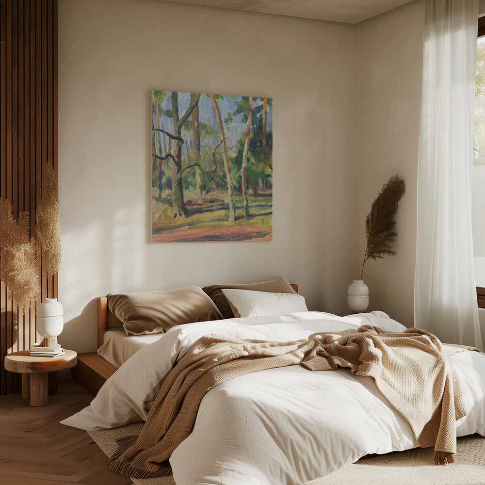 Pleinair landscape | Canvas