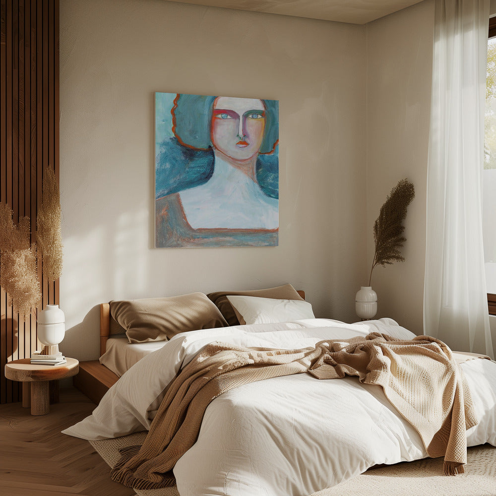 Dreaming of the Sea | Canvas