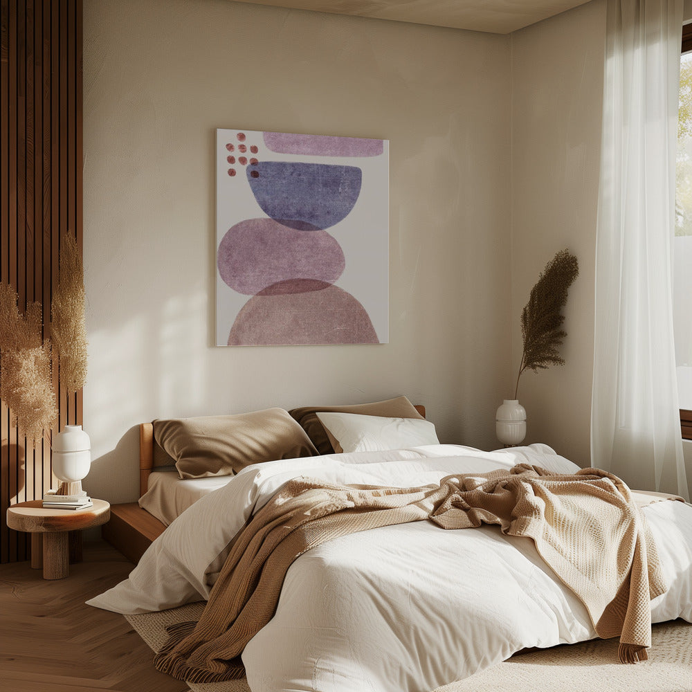 Layered Harmony | Canvas
