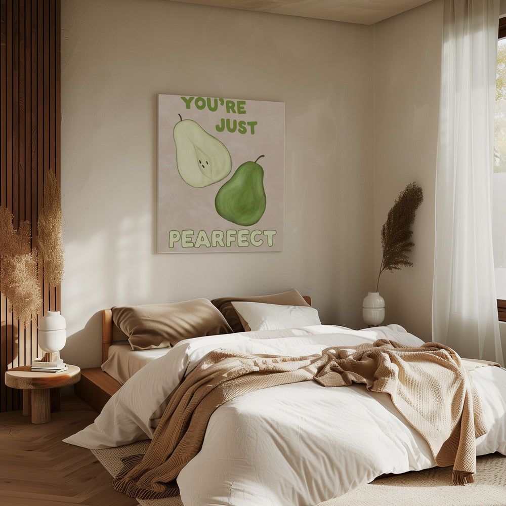 Perfekt | Leinwand