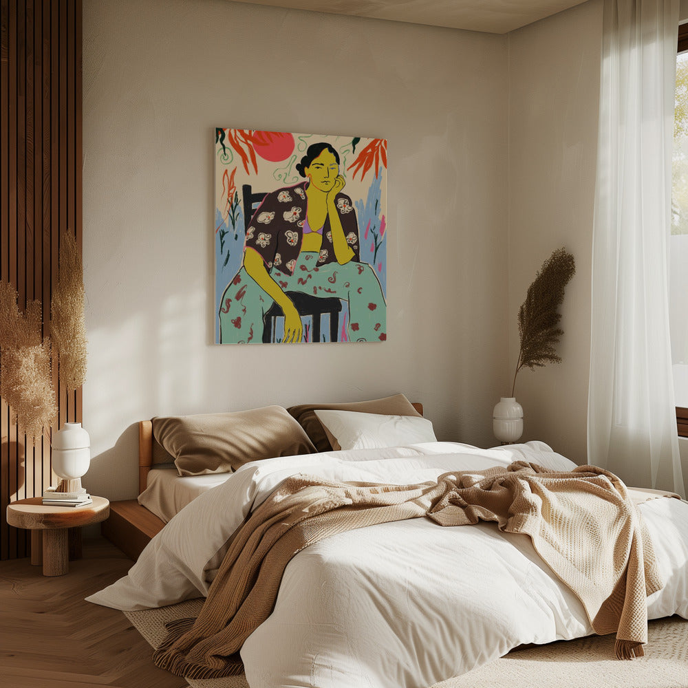 Tropical Daydream | Canvas