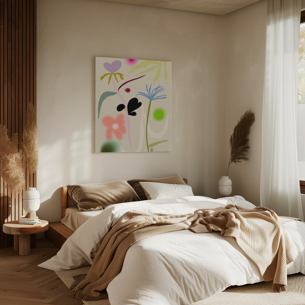 QUIET FLOWERS DANCE | Canvas
